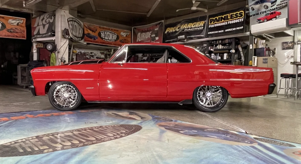 1966 Nova "ReNOVAtor"  