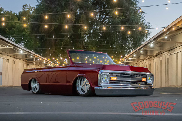 Danny Rios's 1972 Chevy K5 