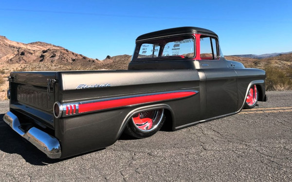 "Thunderchief" 1959 Chevy Big Window / SEMA 2024 