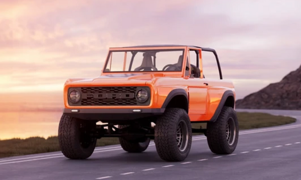 Alchemy “Sorcerer” Ford Super Bronco / SEMA 2024