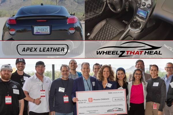 Apex Leather and Wheelz That Heal: Revving Up for a Cause 