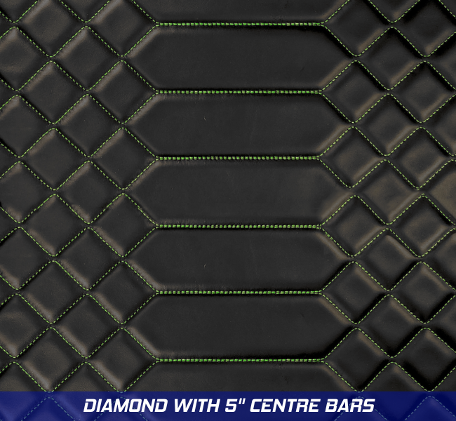 Diamond With 5" Centre Bars #7