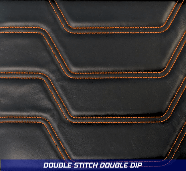 Double Stitch Double Dip #13