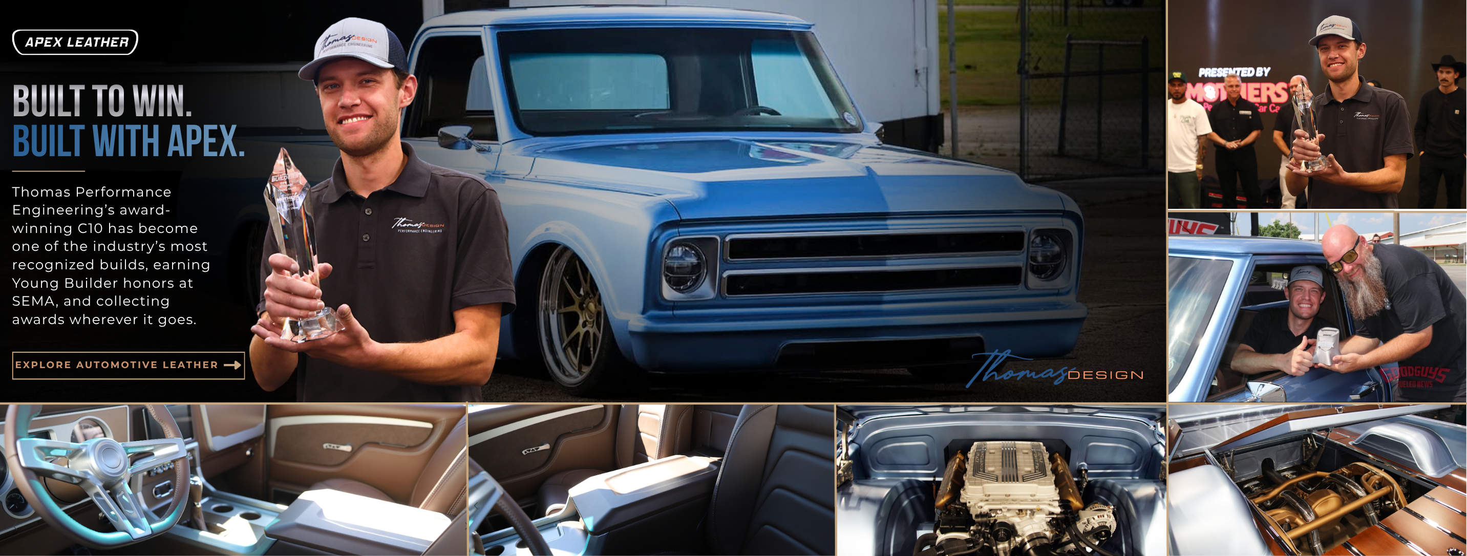 Ford bronco with fusion alpine leather