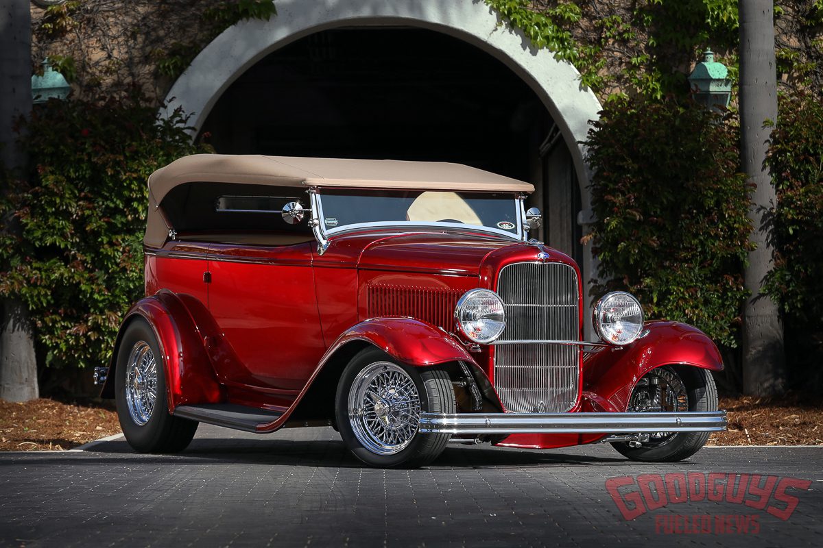 Street Rod d'Elegance – Ken Reister's 1932 Ford Phaeton - Apex Leather