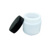 Empty 30ml, 120ml & 250ml Jars with Black Screw Lids