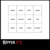 Ripper FX Frozen Alcohol Palette