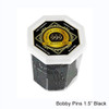 Premium Pin Company 999 Bobby Pins 1.5” Black 250g