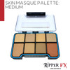 Skin Masque Camouflage Cream Concealer & Tattoo Cover, Medium Palette Skin Masque Camouflage Cream Concealer & Tattoo Cover, Medium Palette