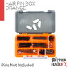 Slimline Hair Pin Box Open