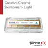 Ripper Fx Creative Crean Skintone Palette 1