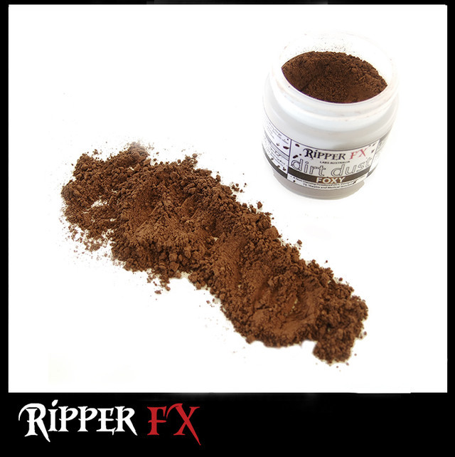 Ripper FX Dirt Dust 25g to 1Kg - in 12 Colours