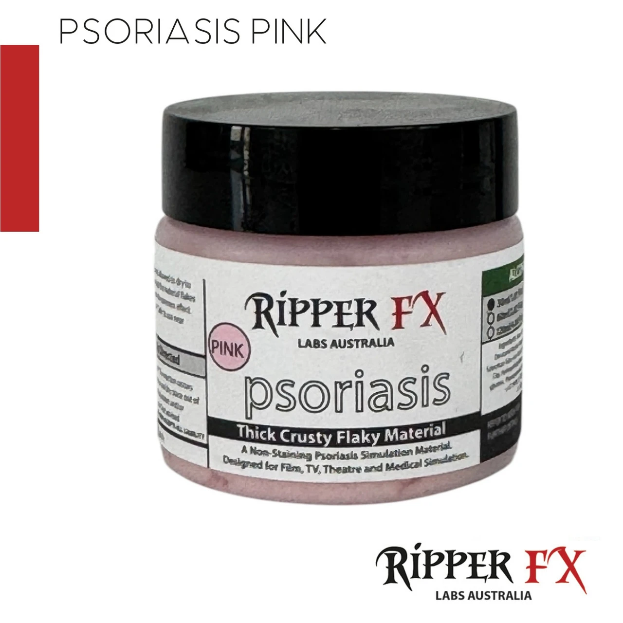 Skin Ripper Pink Ripper FX Psoriasis 30ml & 60ml - White, Pinky & Dark