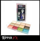 Light Flesh Alcohol Palette
