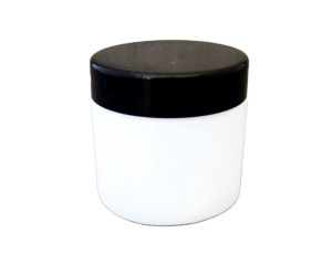 Empty 30ml, 120ml & 250ml Jars with Black Screw Lids