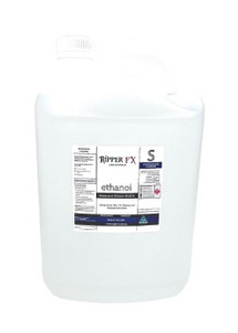 Ethanol Alcohol 5L (99.87%) 5 litres Ethyl Alcohol