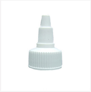 White Twist Top Cap