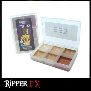 Ripper FX Tattoo Pocket Palette.