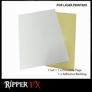 Temporary Tattoo Paper - Laser