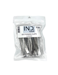 Industry Hair Sectioning Clips 12 Pack