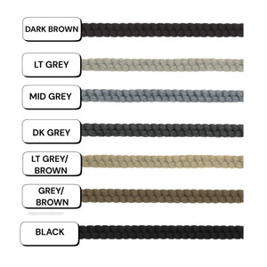 Crepe Hair 1 Metre Dark Colours