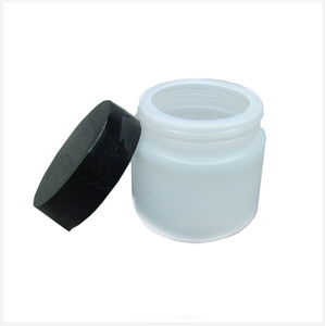 Empty 30ml, 120ml & 250ml Jars with Black Screw Lids.