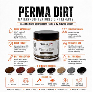 Perma Dirt- Waterproof and Textured 50ml.
