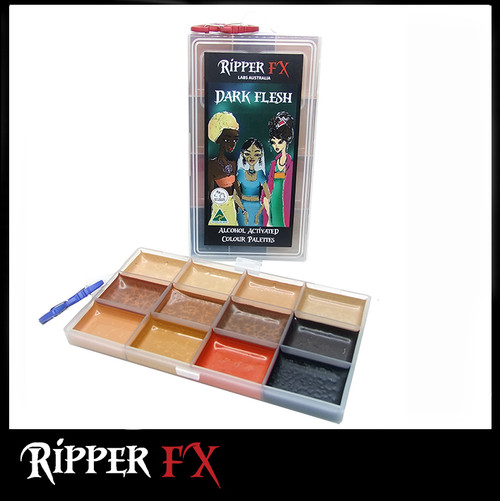 Ripper FX Dark Flesh Alcohol Palette