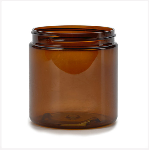 Standard Jar Amber 250ml (73mm Neck)
