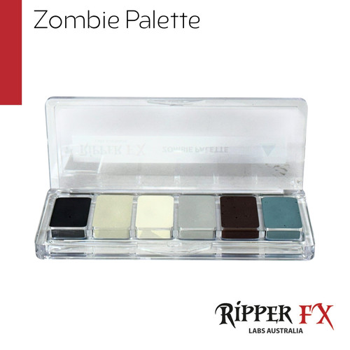 Creative Cream Zombie Palette