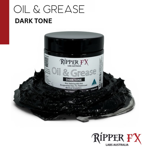 Oil and Grease Dark Tone