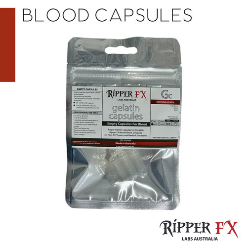 Gelatine Blood Capsules