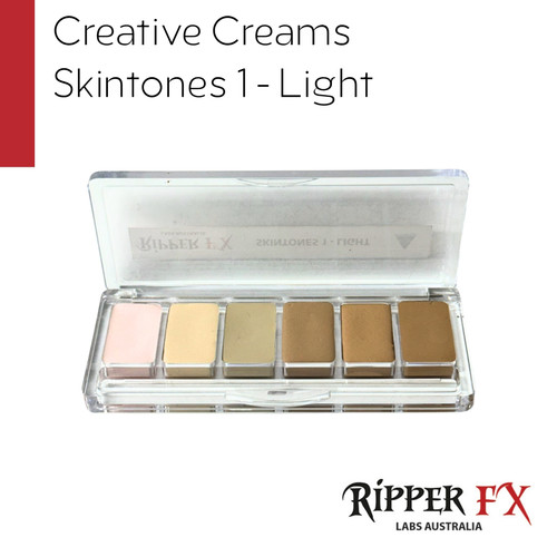 Ripper Fx Creative Crean Skintone Palette 1
