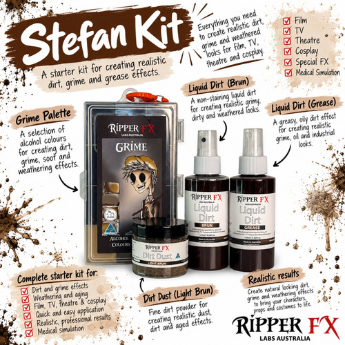 Dirt Collection : Stefan Kit