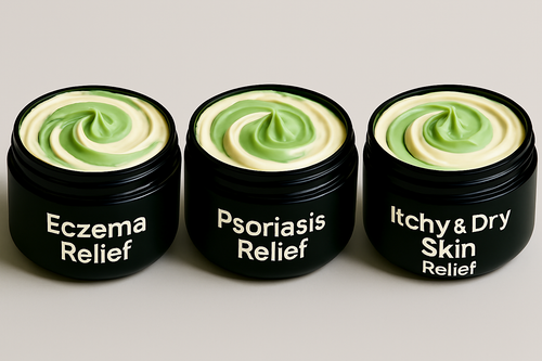 Soothing & Calm Eczema Relief Body Butter