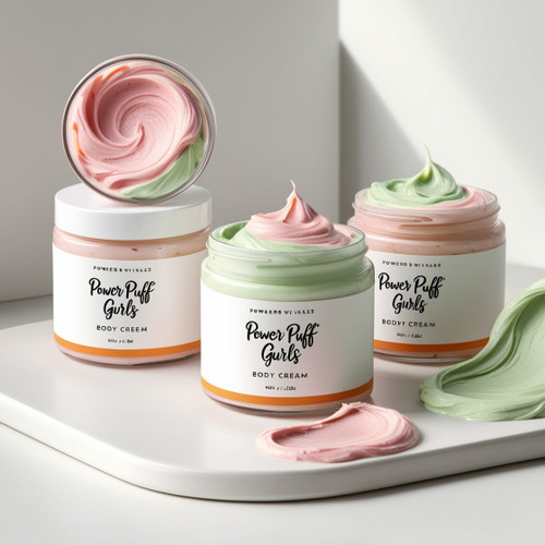 Power Puff Gurls - Sugar, Spice & Everything Nice Body Cream