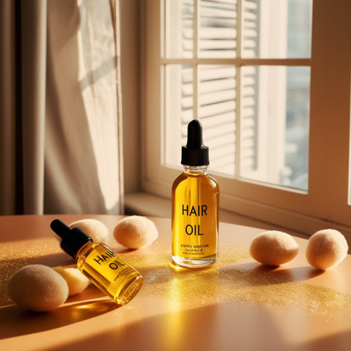 Mane Magic - Revitalizing Hair Oil