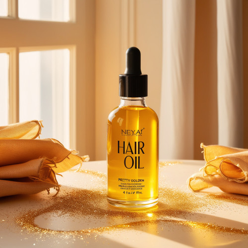 Mane Magic - Revitalizing Hair Oil