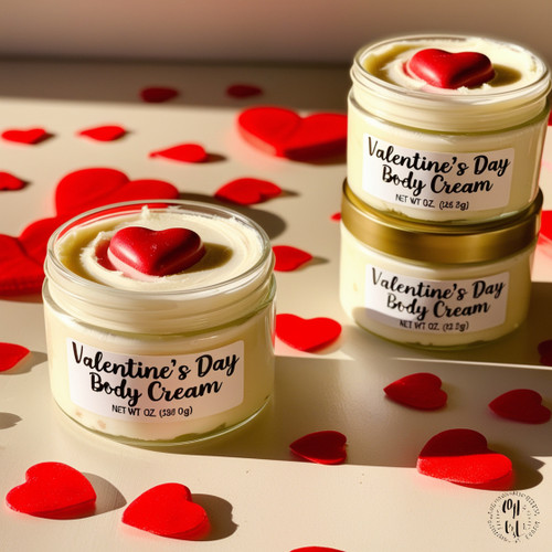 Valentine's Day Body Cream