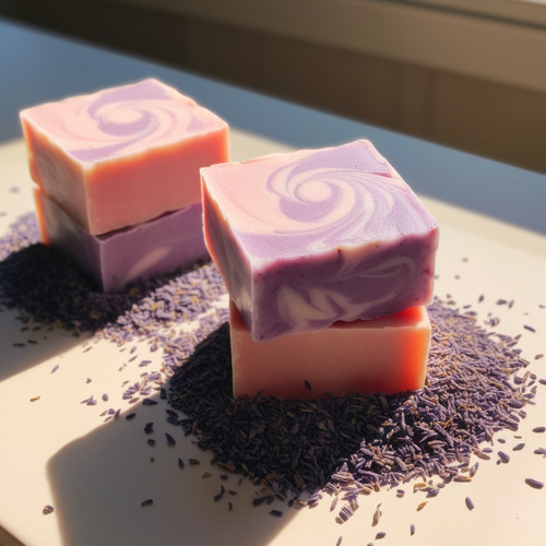 Pink Lavender Age Defying Body Soap