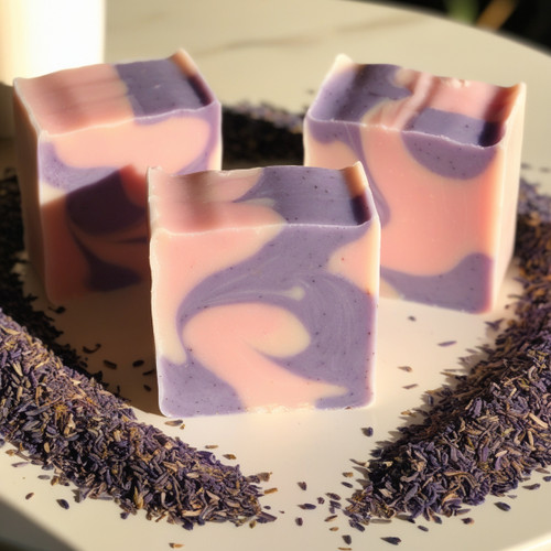 Pink Lavender Age Defying Body Soap