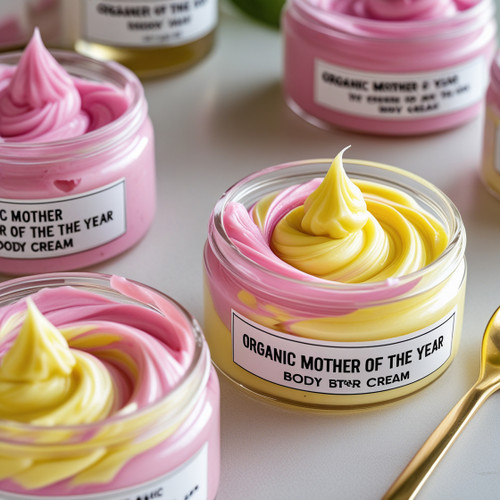 Organic Mother of The Year Body Cream