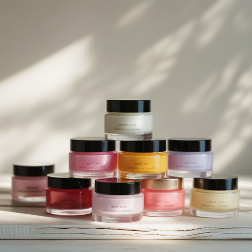 Luscious Plumping Colorful Lip Balm Glosses