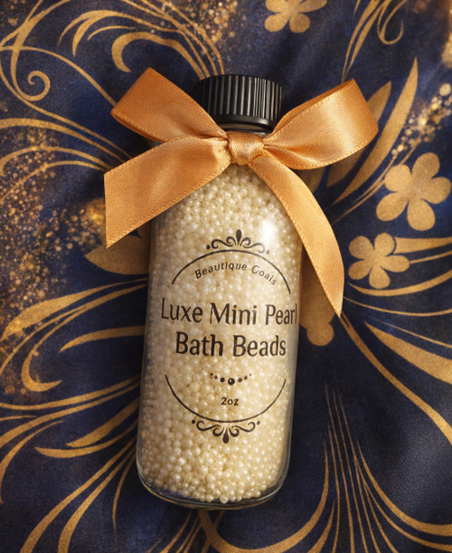 Luxe Mini Pearl Bath Beads