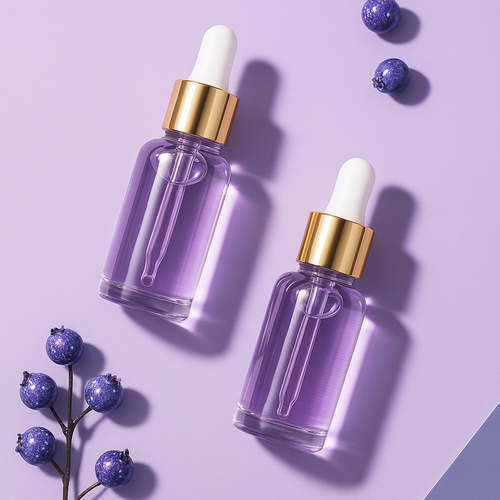 Korean Skincare Blueberry Hydrating Anti-Aging Serum