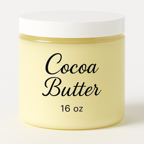 16 oz Pure Butters - Shea, Mango, Kokum, Cocoa, Shorea