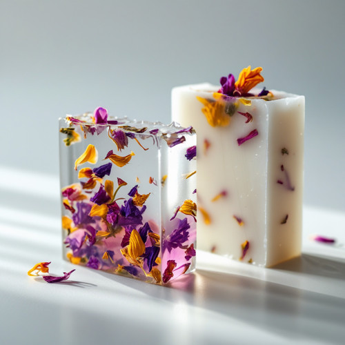 Organic Wild Flower Infused Body Soaps