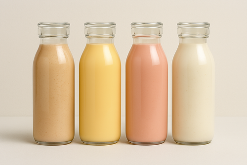 Organic Milk Moisturizing & Soothing Body Wash