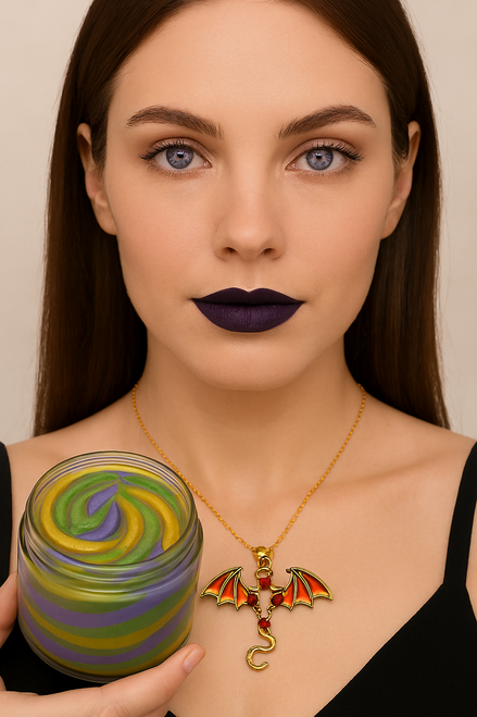 Dragon Kissed Whipped Body Butter w/ Beautiful Pendant Set Dragon Kissed Whipped Body Butter w/ Beautiful Pendant Set