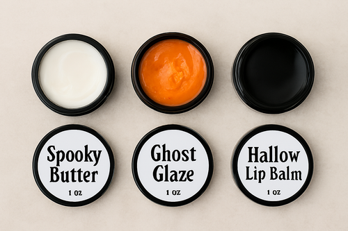 Halloween Inspired Mini Skincare Set Halloween Inspired Mini Skincare Set